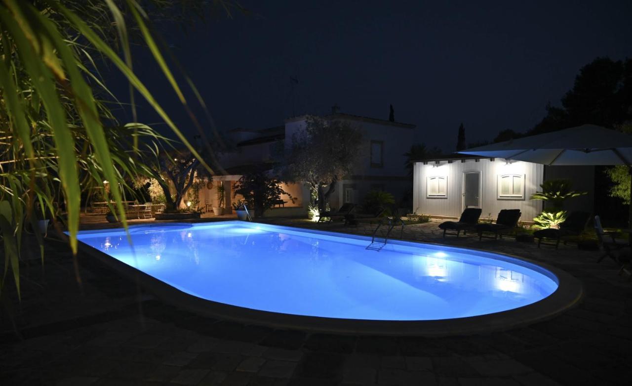 Villa Dimora La Cucchiara - Pool - Garden - Parking In Porto Selvaggio à Santa Caterina  Extérieur photo